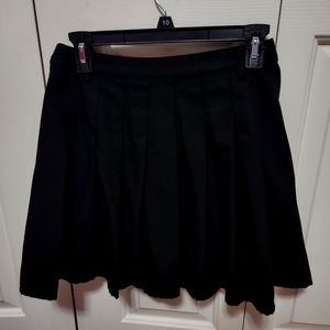 Black Hot Topic Skater Skirt